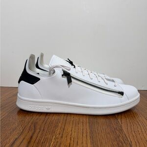 Adidas Y-3 Stan Smith Zip 'White 2017 S82113 Men’s Size 9.5